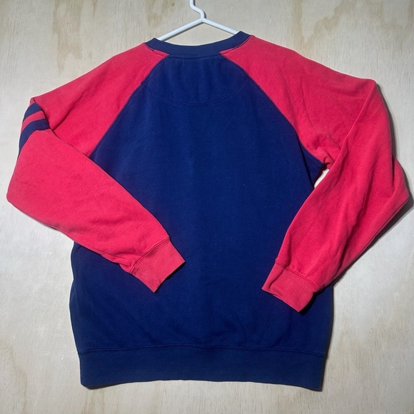 Chicago Cubs Vintage Sweatshirt Large Medium Long Sleeve Carl Banks MLB Men’s - Picture 7 of 9